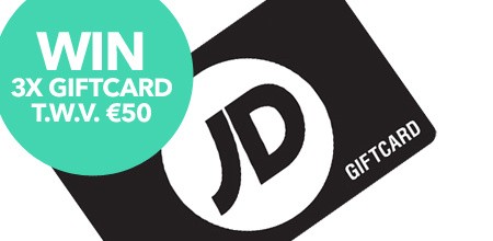 Doe mee & win een giftcard van JD Sports!